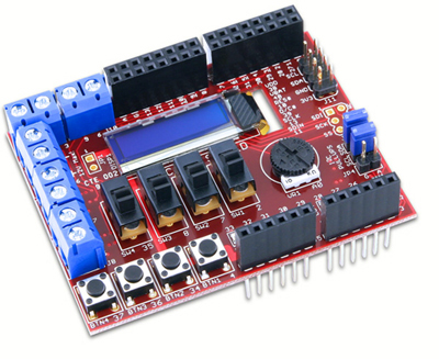 ChipKIT Basic I/O board ChipKIT Basic I/O board